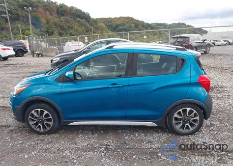 2019 Chevrolet Spark Activ Cvt z USA, uszkodzony, nr VIN KL8CH6SA3KC777281